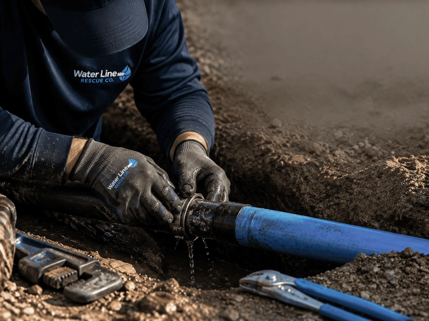 Why choose Water Line Repair in Horton, KS